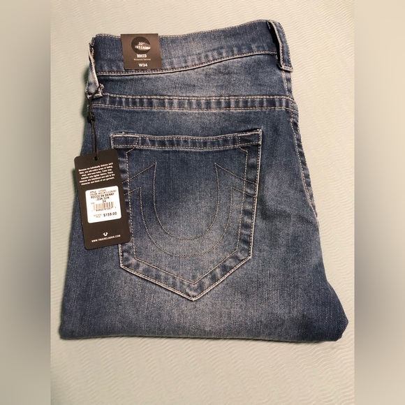 New True religion jeans, size: W34 L32 - Picture 2 of 4